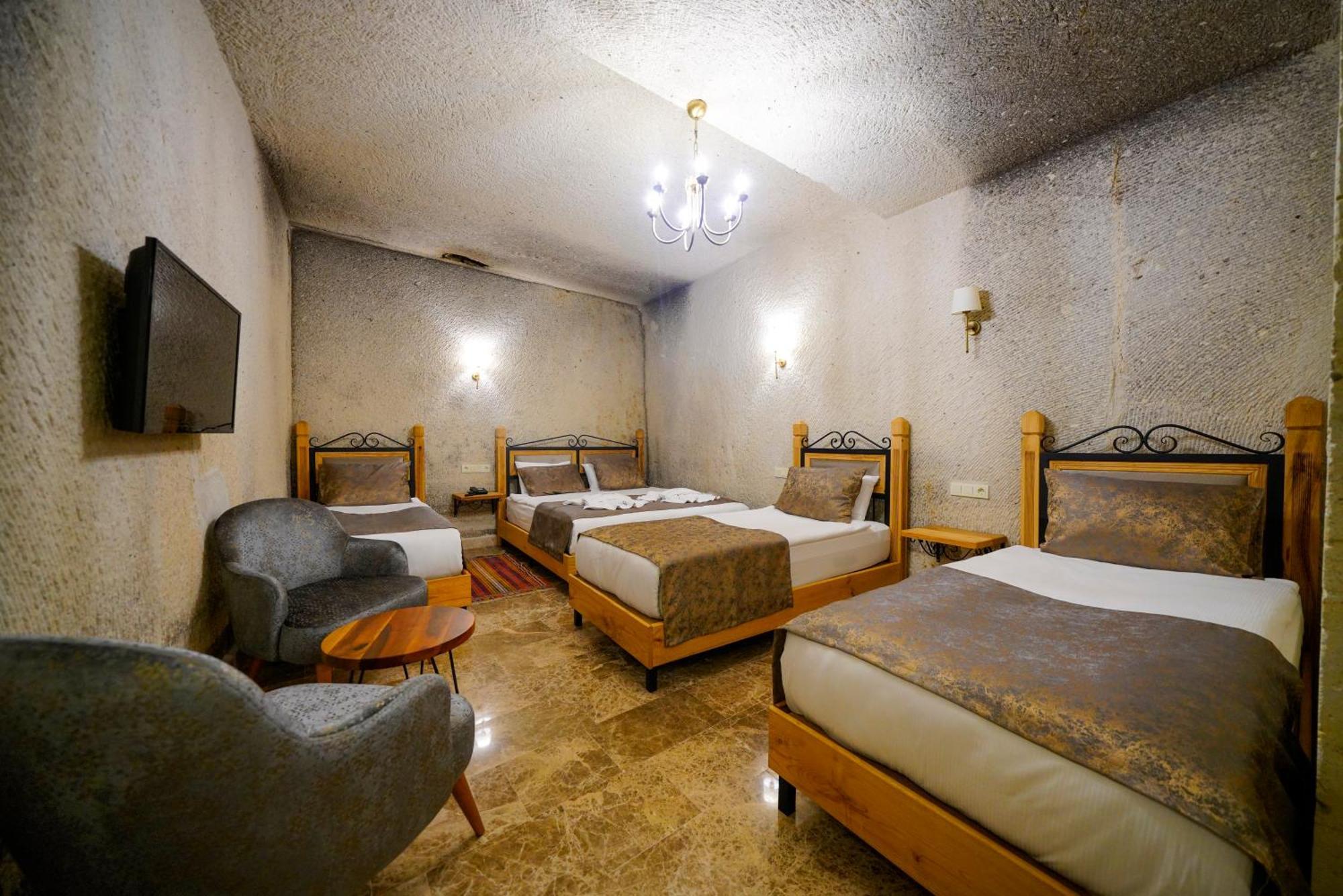 Cave Hotel Saksagan Goreme Exterior photo