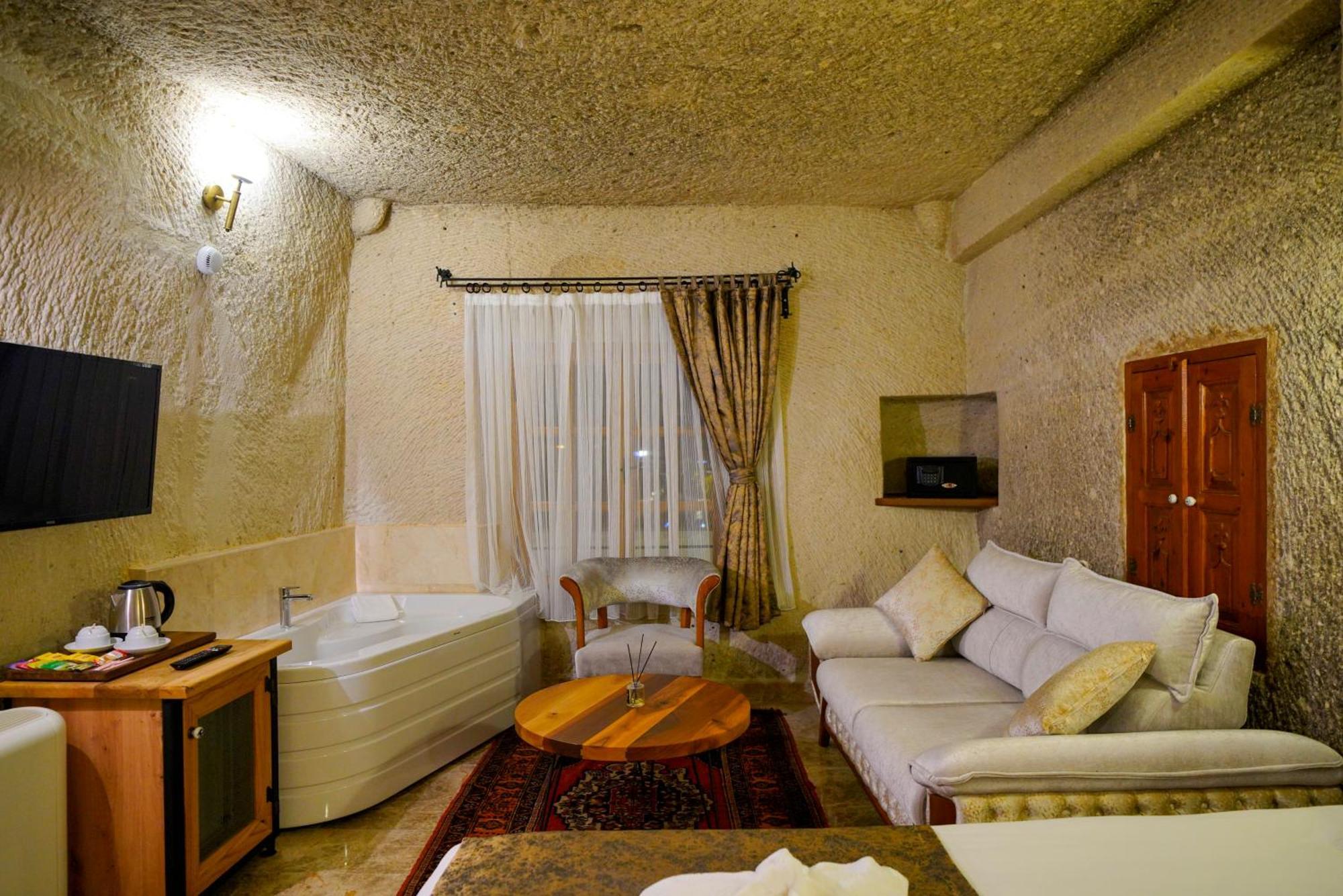 Cave Hotel Saksagan Goreme Exterior photo